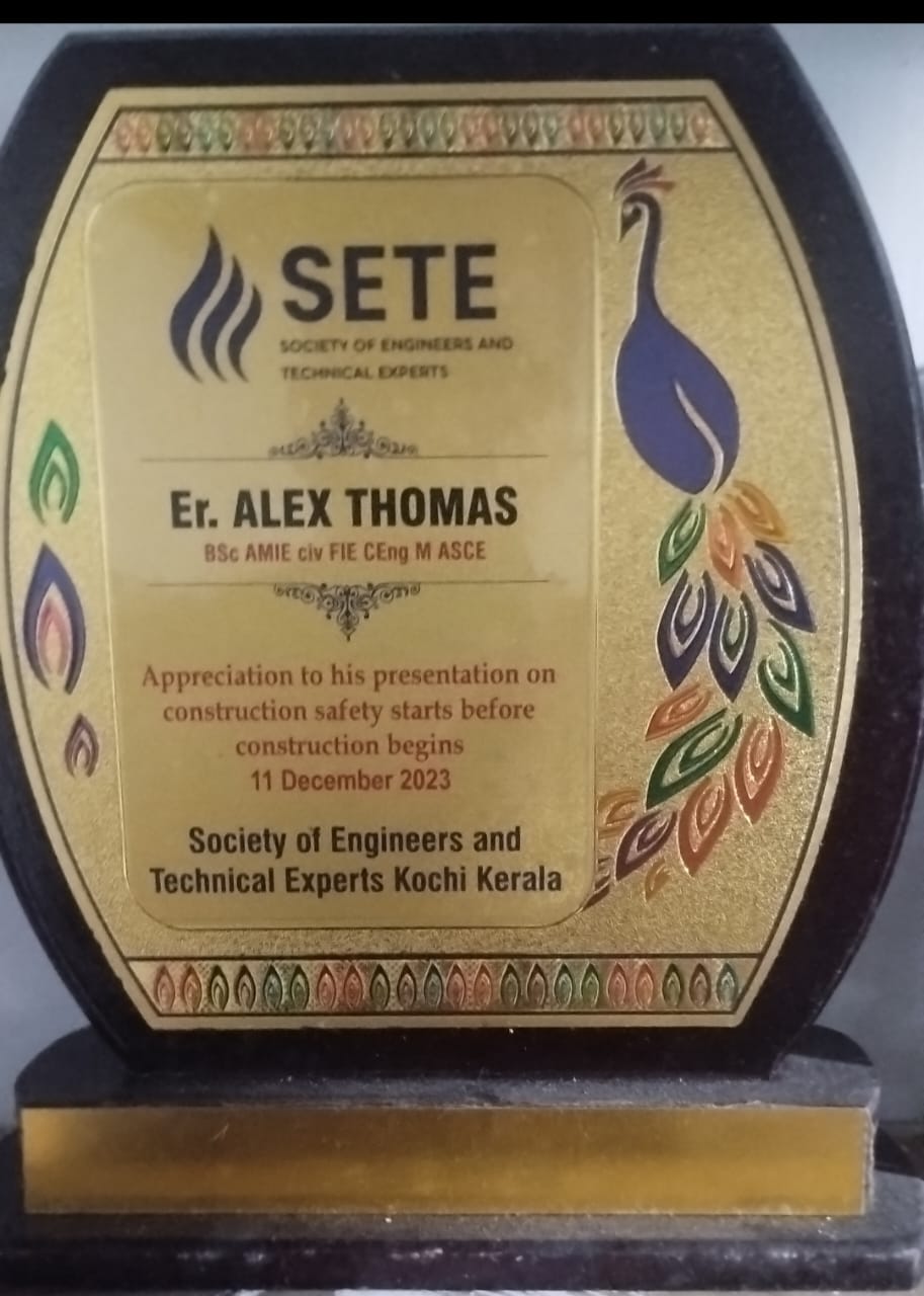 Society of Engineers and Technical Experts Award